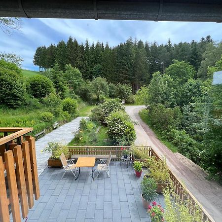 Landhaus Valentin Lägenhet Triberg im Schwarzwald Exteriör bild