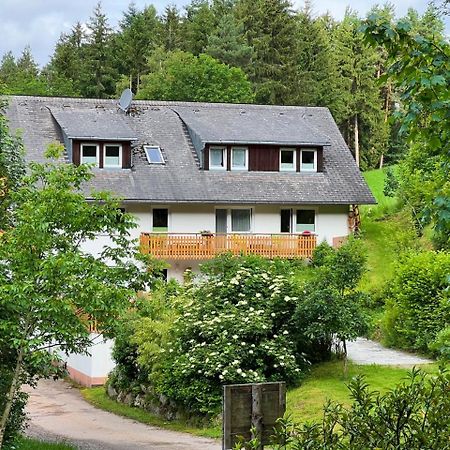 Landhaus Valentin Lägenhet Triberg im Schwarzwald Exteriör bild