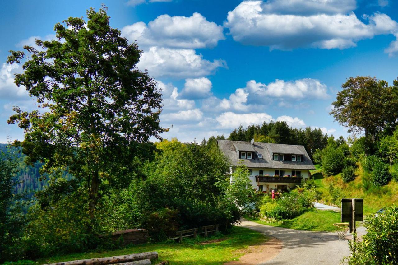 Landhaus Valentin Lägenhet Triberg im Schwarzwald Exteriör bild