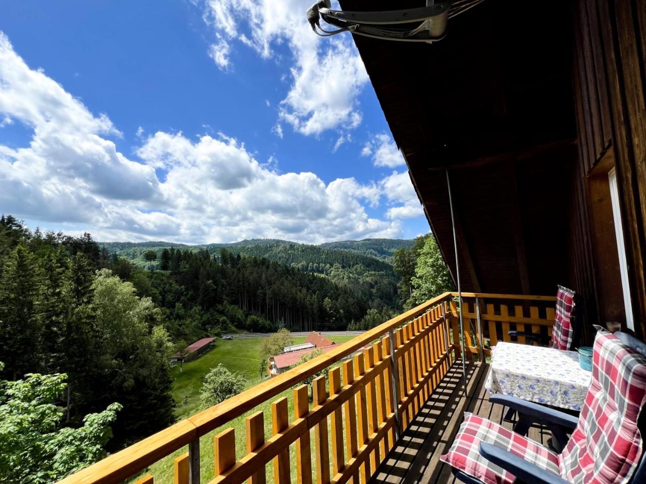 Landhaus Valentin Lägenhet Triberg im Schwarzwald Exteriör bild