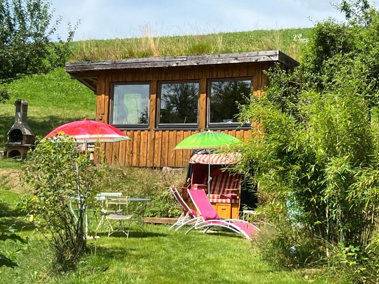 Landhaus Valentin Lägenhet Triberg im Schwarzwald Exteriör bild