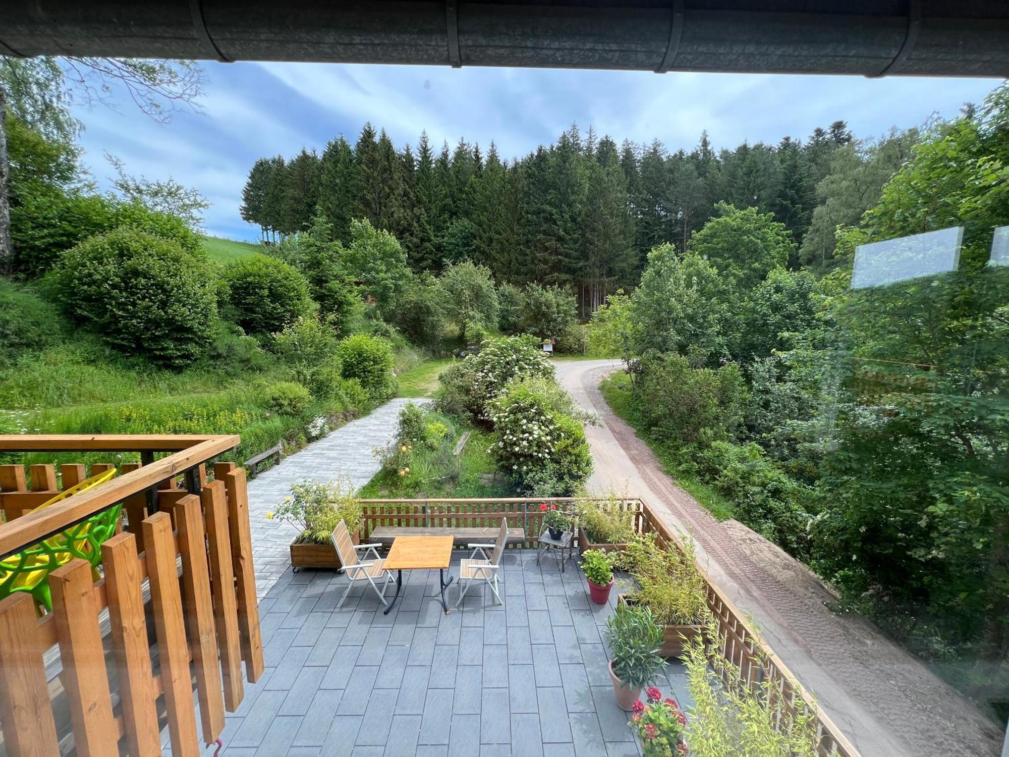 Landhaus Valentin Lägenhet Triberg im Schwarzwald Exteriör bild