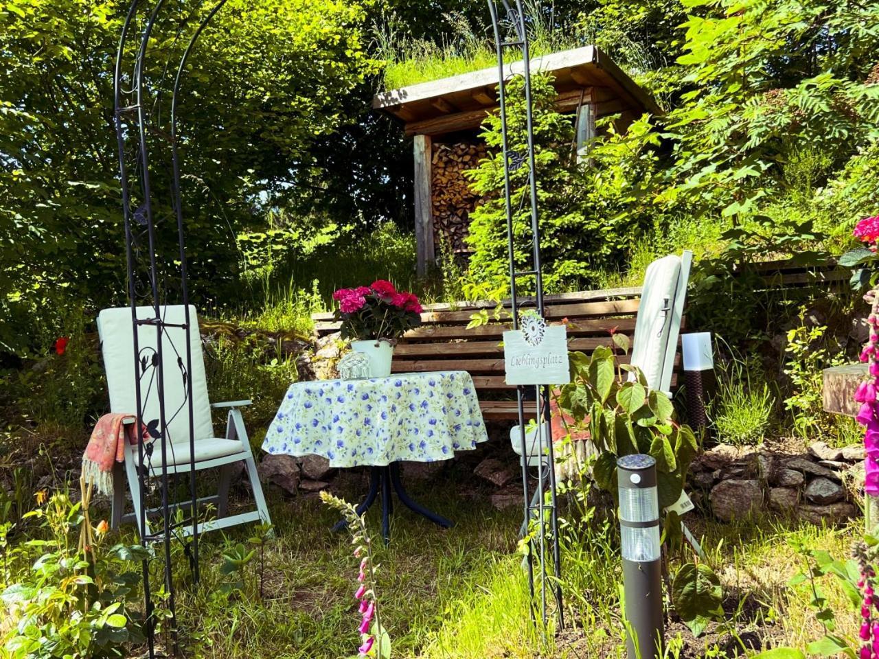 Landhaus Valentin Lägenhet Triberg im Schwarzwald Exteriör bild