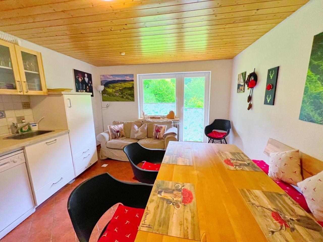 Landhaus Valentin Triberg im Schwarzwald Exteriör bild