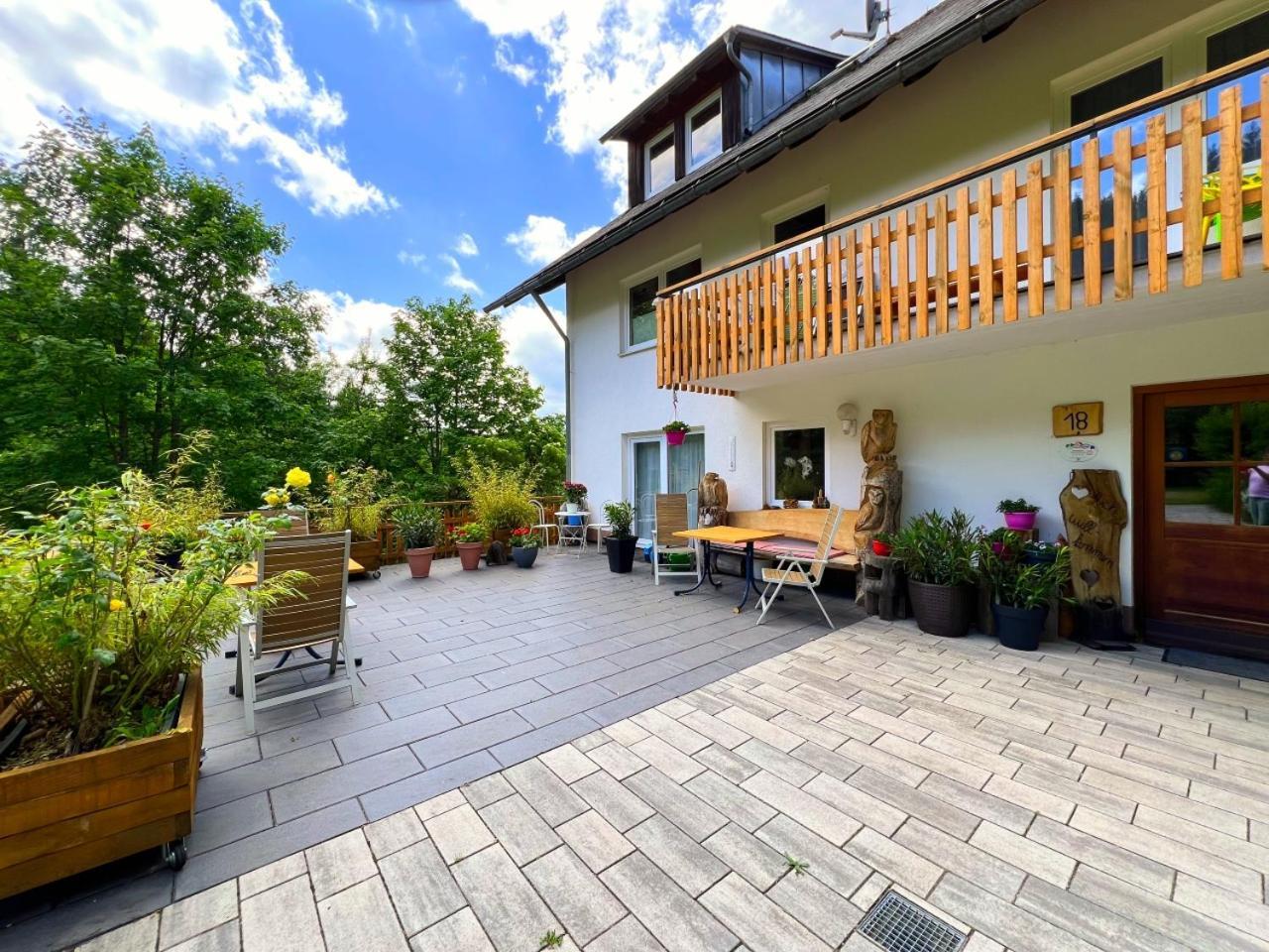 Landhaus Valentin Lägenhet Triberg im Schwarzwald Exteriör bild