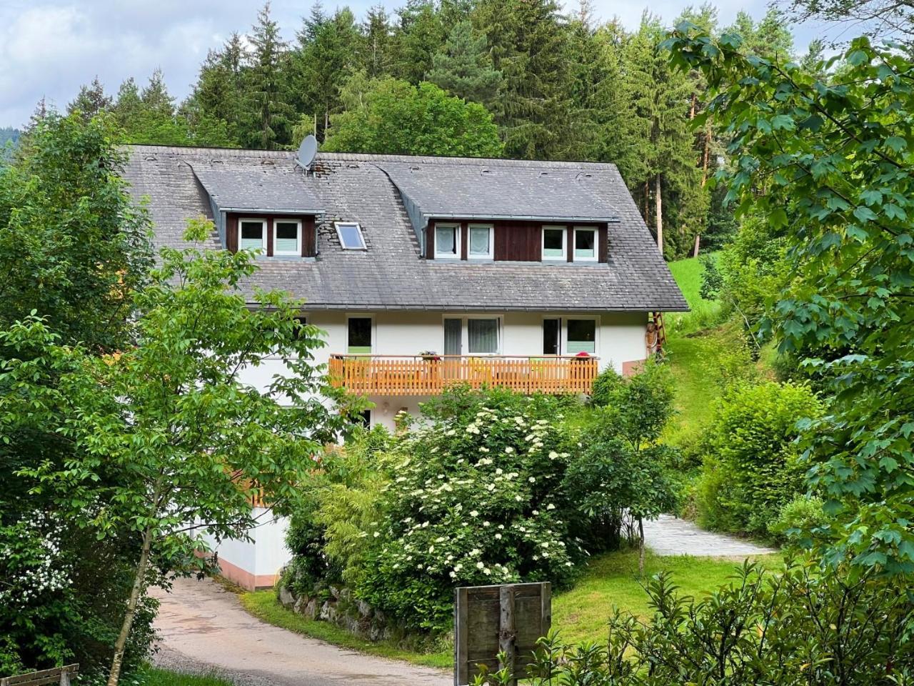 Landhaus Valentin Lägenhet Triberg im Schwarzwald Exteriör bild