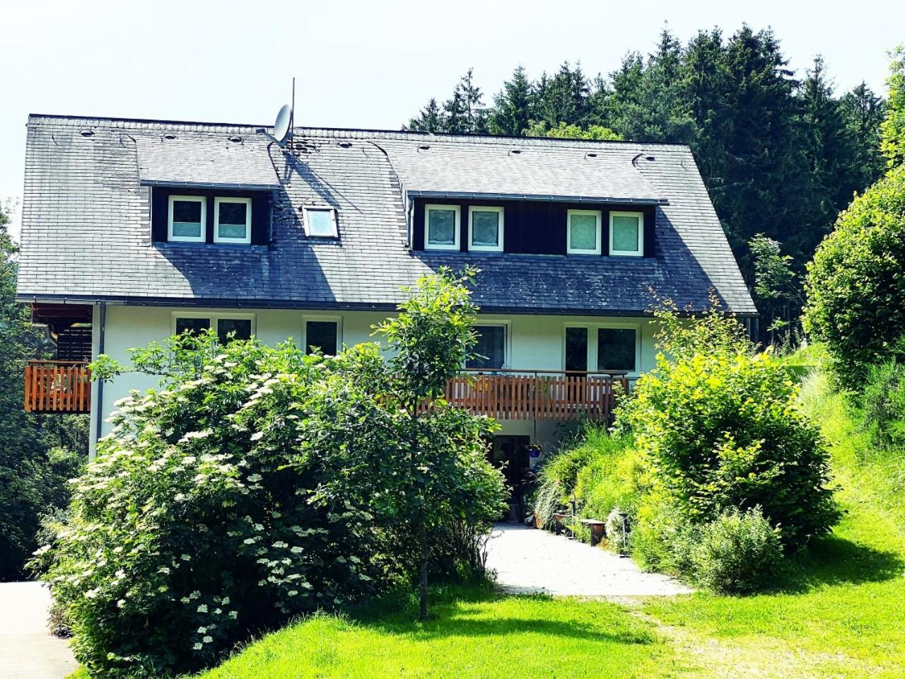 Landhaus Valentin Lägenhet Triberg im Schwarzwald Exteriör bild