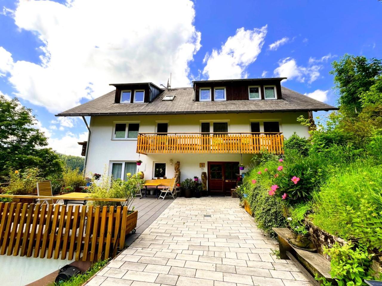 Landhaus Valentin Lägenhet Triberg im Schwarzwald Exteriör bild