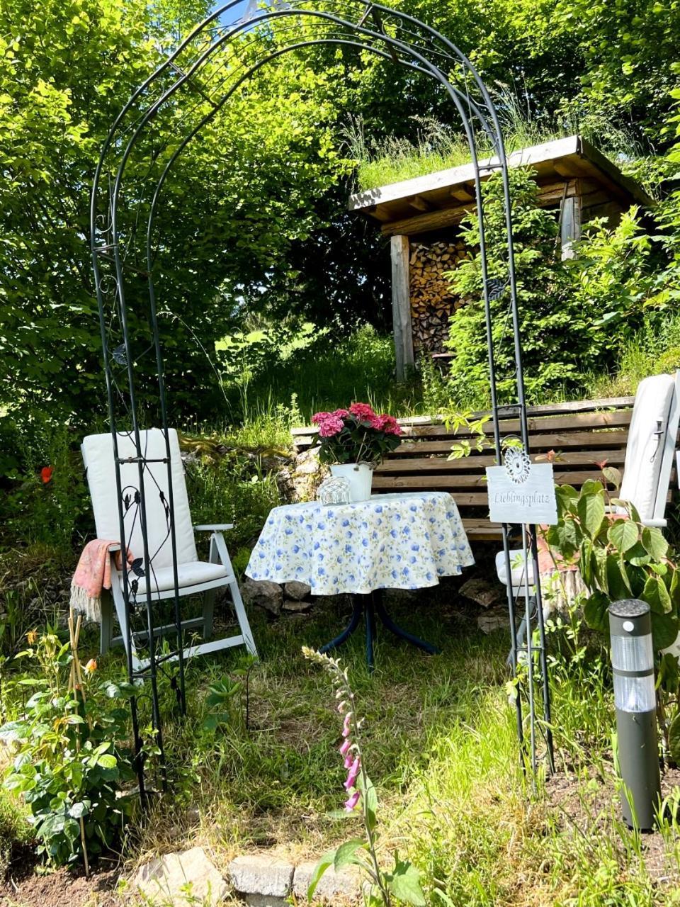 Landhaus Valentin Lägenhet Triberg im Schwarzwald Exteriör bild