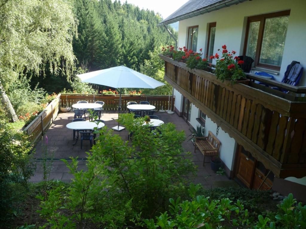 Landhaus Valentin Lägenhet Triberg im Schwarzwald Exteriör bild