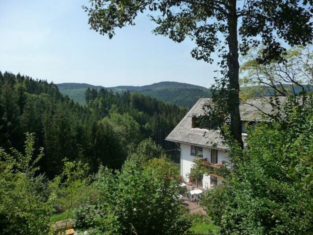 Landhaus Valentin Lägenhet Triberg im Schwarzwald Exteriör bild