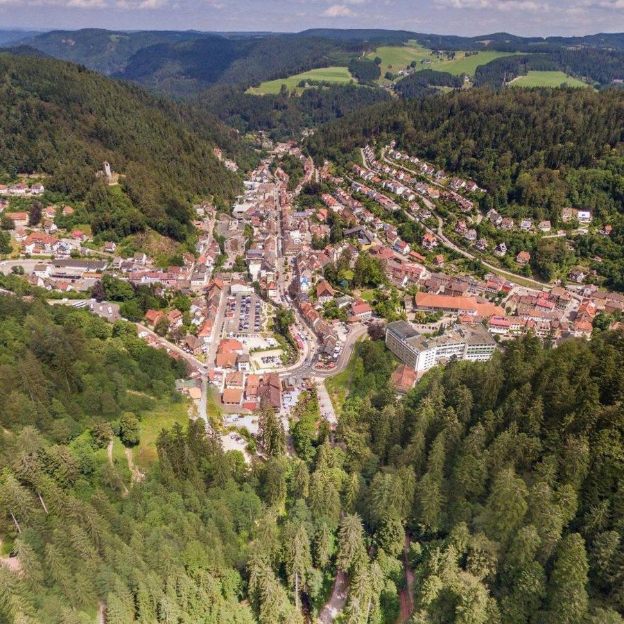 Landhaus Valentin Triberg im Schwarzwald Exteriör bild