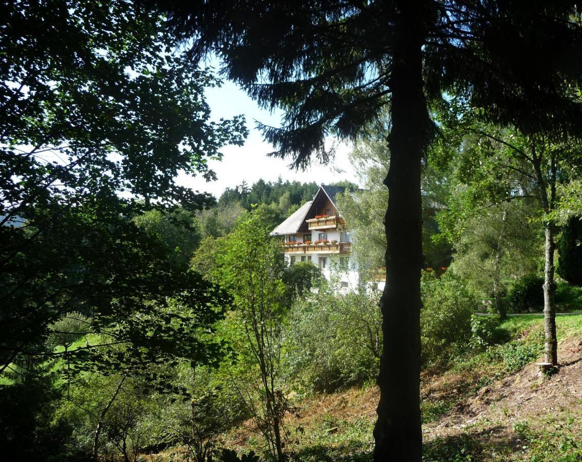 Landhaus Valentin Lägenhet Triberg im Schwarzwald Exteriör bild